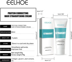 EELOHE Unisex Keratin Hair Straightening Cream