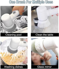 5 in 1 Multifunctional Electric Magic Cleaning Brush