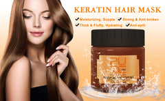 Revitalize Your Hair Look In 5 Second With Magic Hair Mask