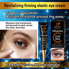 Dr. Davey Anti Aging Eye Gel - Reduce Wrinkles and Dark Circles for Youthful Eyes