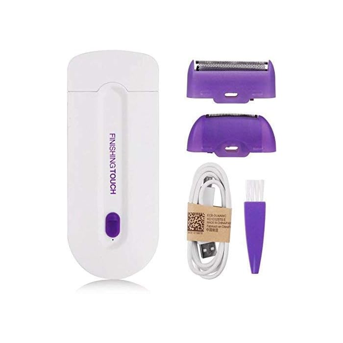 Rechargeable Laser Hair Removal for Silky Smooth Skin