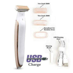 Flawless Body Shaver and Trimmer - Smooth and Precise Body Grooming