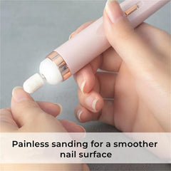 FLAWLESS Rechargeable Salon Nails - Effortless Nail Care and Styling