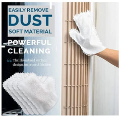 Home Disinfection Dust Removal Gloves - Set of 10 Pcs
