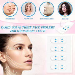 Invisible Face Lifter Tape - Lift and Sculpt Your Face Naturally