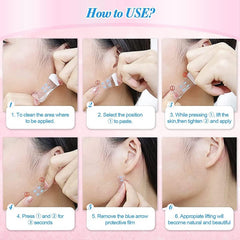 Invisible Face Lifter Tape - Lift and Sculpt Your Face Naturally