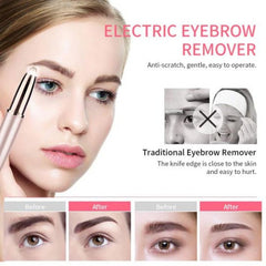 Painless Eyebrows Hair Remover Epilator - Gentle and Efficient Brow Hair Removal