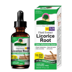 Pore Shrinking Licorice Root Facial Serum Extract Essential Oil