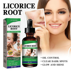 Pore Shrinking Licorice Root Facial Serum Extract Essential Oil