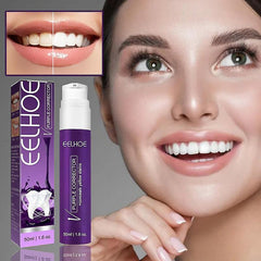 Purple Whitening Toothpaste for Teeth