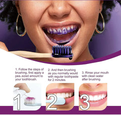 Purple Whitening Toothpaste for Teeth