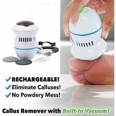 Rechargeable Electric Callus Foot File Pedicure Tools For Removing Calluses
