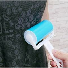 Reusable Gel Lint Roller - Effortless and Eco-Friendly Lint and Pet Hair Removal