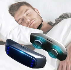 Smart Anti Snoring Device Portable, Comfortable, and Effective Sleep Aid for Snore Relief and Sleep Apnea
