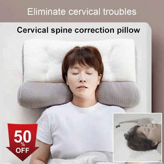 Super Ergonomic Orthopedic Pillow Corrective Contour Pillow